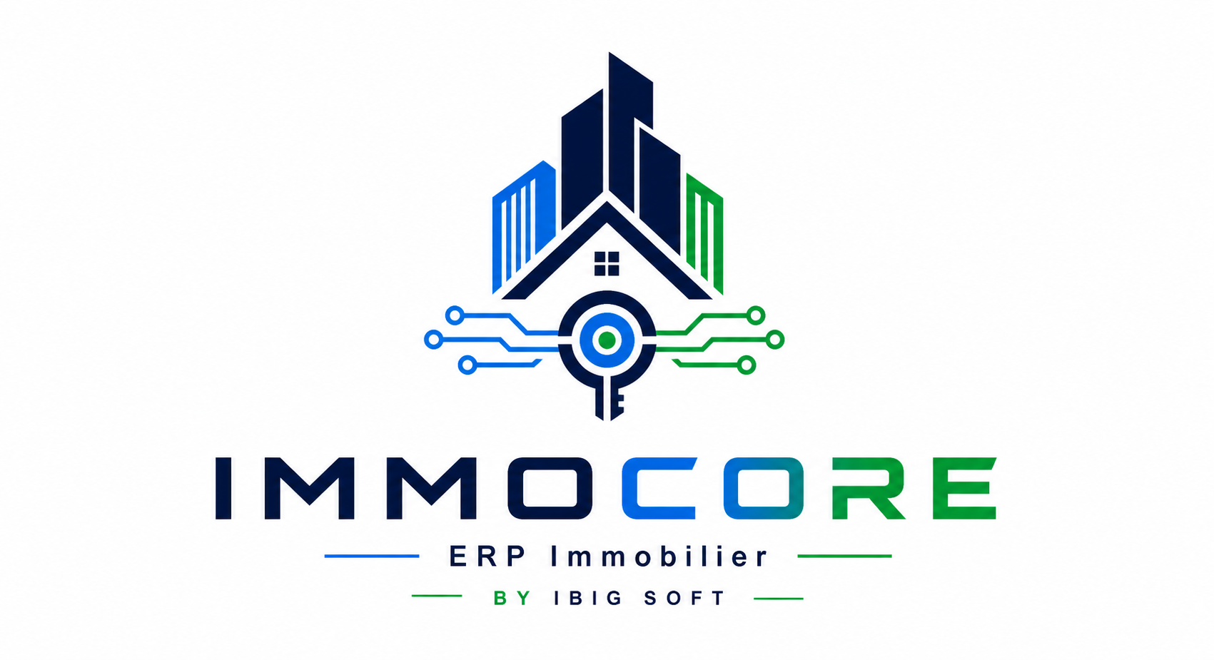 Logo IMMOCORE ERP